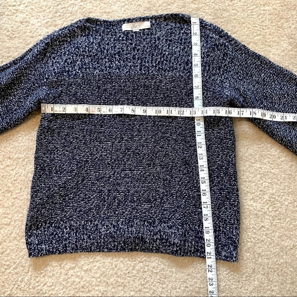 LOFT Petites Marbled Boatneck Sweater—SZ. XXSP - Picture 11 of 14